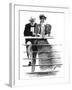 Couple, 1897-Charles Dana Gibson-Framed Giclee Print