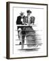 Couple, 1897-Charles Dana Gibson-Framed Giclee Print