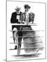 Couple, 1897-Charles Dana Gibson-Mounted Giclee Print