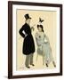 Couple Artistic Dress-Gerda Wegener-Framed Art Print