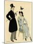 Couple Artistic Dress-Gerda Wegener-Mounted Art Print