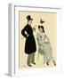 Couple Artistic Dress-Gerda Wegener-Framed Art Print