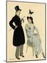 Couple Artistic Dress-Gerda Wegener-Mounted Art Print