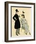 Couple Artistic Dress-Gerda Wegener-Framed Art Print