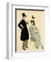 Couple Artistic Dress-Gerda Wegener-Framed Art Print
