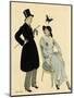 Couple Artistic Dress-Gerda Wegener-Mounted Art Print