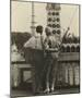 Couple at Coney Island, 1928-Walker Evans-Mounted Art Print