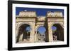 Couple at Mazeus and Mithriadates Gate, Roman Ruins of Ancient Ephesus, Near Kusadasi-Eleanor Scriven-Framed Photographic Print