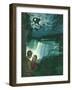 Couple at Niagara Falls, 1946-null-Framed Giclee Print