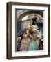 Couple at the Annual Carnival Festival Enjoy Gondola Ride, Venice, Italy-Jim Zuckerman-Framed Photographic Print