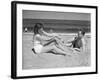 Couple at the Beach-Philip Gendreau-Framed Photographic Print