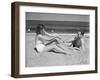 Couple at the Beach-Philip Gendreau-Framed Photographic Print