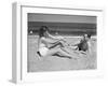 Couple at the Beach-Philip Gendreau-Framed Photographic Print