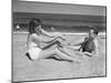 Couple at the Beach-Philip Gendreau-Mounted Photographic Print