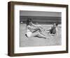 Couple at the Beach-Philip Gendreau-Framed Photographic Print