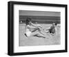 Couple at the Beach-Philip Gendreau-Framed Photographic Print