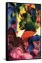 Couple At The Garden Table-Auguste Macke-Framed Stretched Canvas