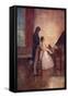 Couple at the Piano-Norman Price-Framed Stretched Canvas