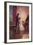 Couple at the Piano-Norman Price-Framed Art Print