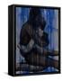 Couple (Blue)-Graham Dean-Framed Stretched Canvas