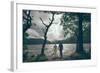 Couple Celebrating their Marriage-Clive Nolan-Framed Photographic Print