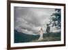 Couple Celebrating their Marriage-Clive Nolan-Framed Photographic Print