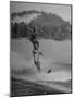 Couple Competing in the National Water Skiing Championship Tournament-null-Mounted Premium Photographic Print