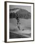 Couple Competing in the National Water Skiing Championship Tournament-null-Framed Premium Photographic Print