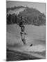 Couple Competing in the National Water Skiing Championship Tournament-null-Mounted Premium Photographic Print