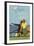 Couple, Cruise the Great Lakes Canadian Pacific-null-Framed Giclee Print