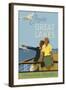 Couple, Cruise the Great Lakes Canadian Pacific-null-Framed Premium Giclee Print