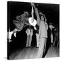 Couple Dancing at Savoy Ballroom, Harlem, 1947-null-Stretched Canvas