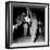 Couple Dancing at Savoy Ballroom, Harlem, 1947-null-Framed Photo