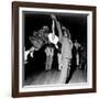 Couple Dancing at Savoy Ballroom, Harlem, 1947-null-Framed Photo