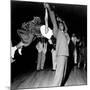 Couple Dancing at Savoy Ballroom, Harlem, 1947-null-Mounted Photo