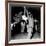 Couple Dancing at Savoy Ballroom, Harlem, 1947-null-Framed Photo