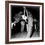 Couple Dancing at Savoy Ballroom, Harlem, 1947-null-Framed Photo