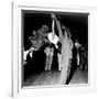 Couple Dancing at Savoy Ballroom, Harlem, 1947-null-Framed Photo