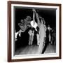 Couple Dancing at Savoy Ballroom, Harlem, 1947-null-Framed Photo