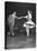 Couple Dancing in a Jitterbug Contest-Peter Stackpole-Stretched Canvas