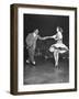 Couple Dancing in a Jitterbug Contest-Peter Stackpole-Framed Premium Photographic Print