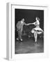 Couple Dancing in a Jitterbug Contest-Peter Stackpole-Framed Premium Photographic Print