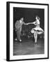 Couple Dancing in a Jitterbug Contest-Peter Stackpole-Framed Photographic Print