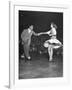 Couple Dancing in a Jitterbug Contest-Peter Stackpole-Framed Photographic Print