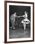 Couple Dancing in a Jitterbug Contest-Peter Stackpole-Framed Photographic Print