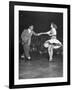 Couple Dancing in a Jitterbug Contest-Peter Stackpole-Framed Photographic Print