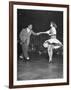 Couple Dancing in a Jitterbug Contest-Peter Stackpole-Framed Photographic Print