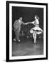 Couple Dancing in a Jitterbug Contest-Peter Stackpole-Framed Photographic Print