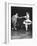 Couple Dancing in a Jitterbug Contest-null-Framed Photographic Print