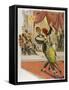 Couple Dancing Jazz 1920-null-Framed Stretched Canvas